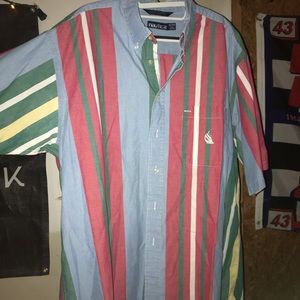 Vintage Nautica beach shirt